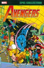 Avengers Epic Collection_Vol. 10_The Yesterday Quest