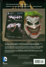 Batman_Death Of The Family_Book And Mask Set