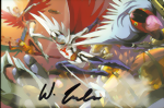 Battle Of The Planets_ultra-limited_signature card_A-2_signed by Wilson Tortosa