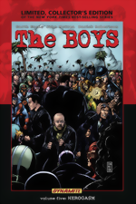 The Boys _Vol. 5_Herogasm_Limited, Collectors Edition HC_signed by Garth Ennis