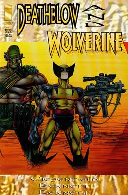 Deathblow And Wolverine (M�ngelexemplar)