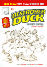 Destroyer Duck_Graphite Edtion_HC
