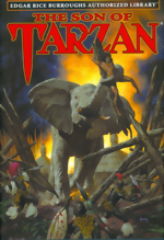 Son Of Tarzan_HC_ERB Authorized Library Vol. 4