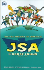 JSA by Geoff Johns_Book One