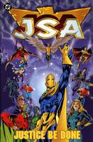 JSA_Vol. 1 JSA Vol. 01: Justice Be Done