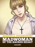 Madwoman Of The Sacred Heart_Oversized Deluxe HC