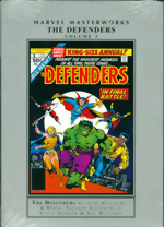 Marvel Masterworks_The Defenders_Vol. 5_HC