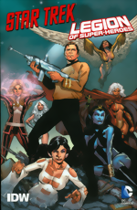 Star Trek And Legion Of Super-Heroes