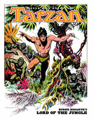 Tarzan: Burne Hogarths Lord Of The Jungle HC