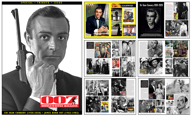007 Magazine Sir Sean Connery Special Tribute Issue