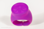 Star Sapphire Power Ring