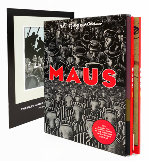 Maus 40th Anniversary Boxed Set