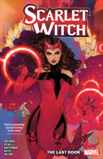 Scarlet Witch By Steve Orlando_Vol. 1_The Last Door