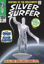 Silver Surfer Omnibus_Vol. 1_HC_Esad Ribic Direct Market Variant