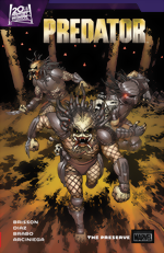 Predator By Ed Brisson_Vol. 2_The Preserve