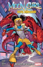 Moon Girl And Devil Dinosaur_Menace On Wheels