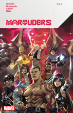 Marauders By Steve Orlando_Vol. 2