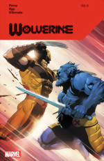 Wolverine By Benjamin Percy_Vol. 6