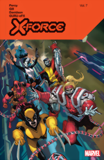X-Force By Benjamin Percy_Vol. 7