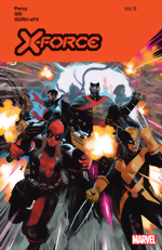 X-Force By Benjamin Percy_Vol. 8