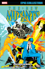 New Mutants Epic Collection_Vol. 3_Asgardians Wars