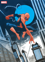 Not Final Cover_Jeph Loeb And Tim Sale: Spider-Man Gallery Edition_HC_DM Variant Cover