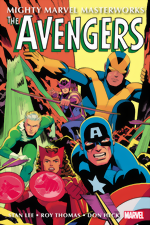 Mighty Marvel Masterworks_Avengers_Vol. 4_Leonardo Romero Cover