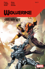 Wolverine By Benjamin Percy_Vol. 9_Sabretooth War Part 2