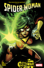 Spider-Woman By Steve Foxe_Vol. 1_Gang War