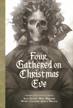Four Gathered On Christmas Eve HC Four Gathered On Christmas Eve_HC