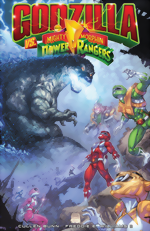 Godzilla vs. The Mighty Morphin Power Rangers