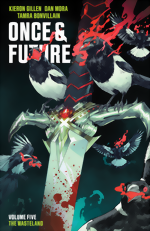 Once & Future Vol. 5: The Wasteland Once and Future_Vol. 5_The Wasteland