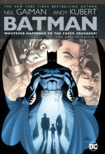 Batman: What Ever Happened To The Caped Crusader? Deluxe Edition HC Batman_What Ever Happened To The Caped Crusader_Deluxe Edition_HC