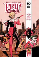 Batman_White Knight Presents Harley Quinn_HC