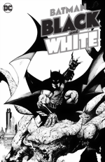 Batman_Black And White
