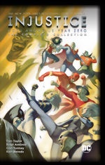 Injustice_Gods Among Us_Year Zero_The Complete Collection_HC