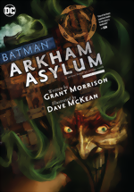 Batman: Arkham Asylum Deluxe Edition HC Batman_Arkham Asylum_Deluxe Edition_HC