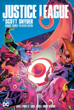 Justice League By Scott Snyder_Book Three_The Deluxe Edition_HC