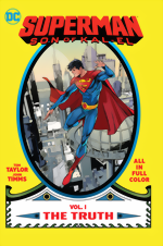 Superman: Son of Kal-El Vol. 1 - The Truth HC Superman_Son of Kal-El_Vol. 1_The Truth HC