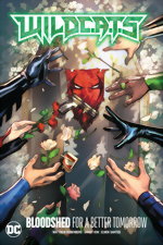 WildC.A.T.s_Vol. 2_Bloodshed for a Better Tomorrow_HC