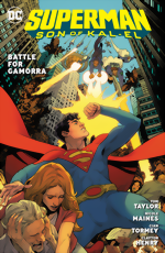 Superman_Son of Kal-El_Vol. 3_Battle for Gamorra HC
