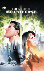 History Of The DC Universe HC History Of The DC Universe_HC