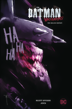 Batman Who Laughs The Deluxe Edition HC Batman Who Laughs_The Deluxe Edition_HC