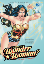 Wonder Woman_Who Is Wonder Woman_The Deluxe Edition_HC