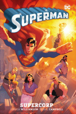 Superman Vol. 1: Supercorp HC Superman_Vol. 1_Supercorp_HC
