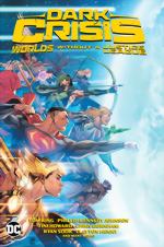 Dark Crisis_Worlds Without A Justice League_HC