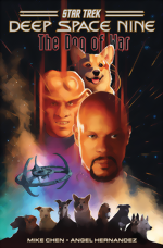 Star Trek_Deep Space Nine_The Dog of War
