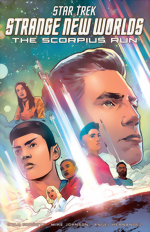 Star Trek: Strange New Worlds - The Scorpius Run Star Trek_Strange New Worlds_The Scorpius Run