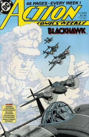 Action Comics Weekly # 633