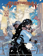 Adventureman_Vol. 2_A Fairy Tale Of New York_HC